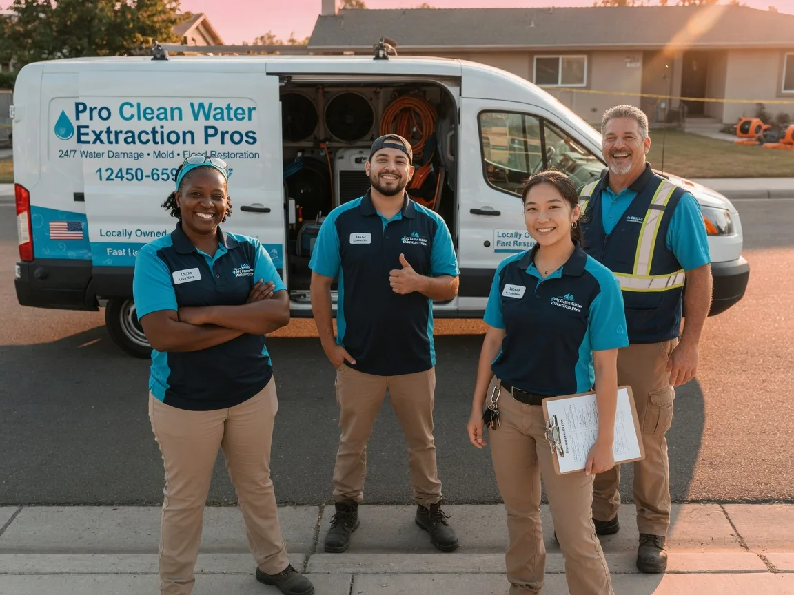Water Extraction & Drying company in Mitchells, VA